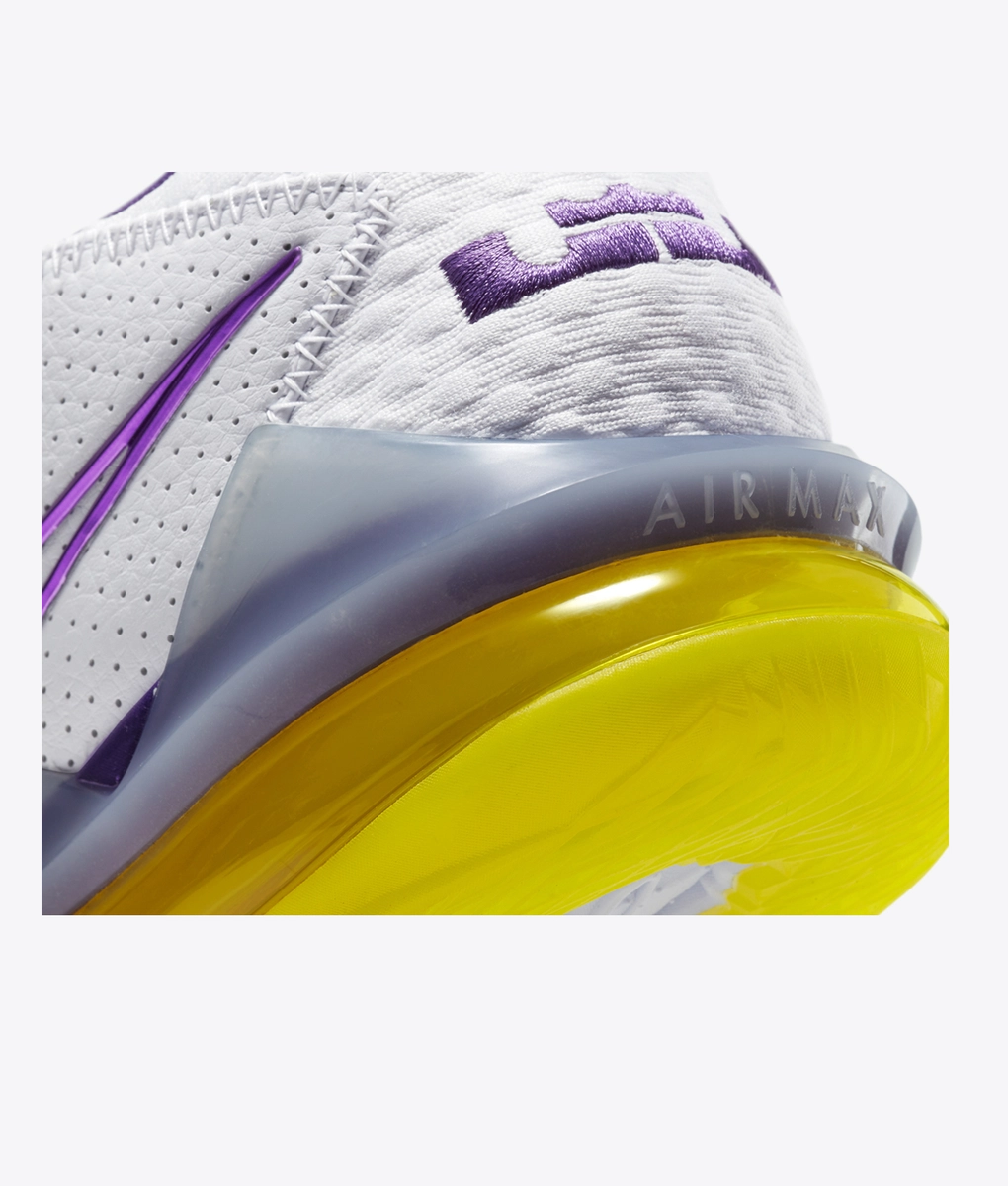 lebron 17 low white voltage purple