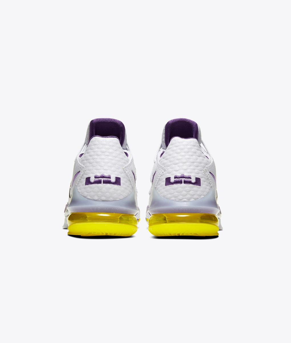 lebron 17 low white voltage purple