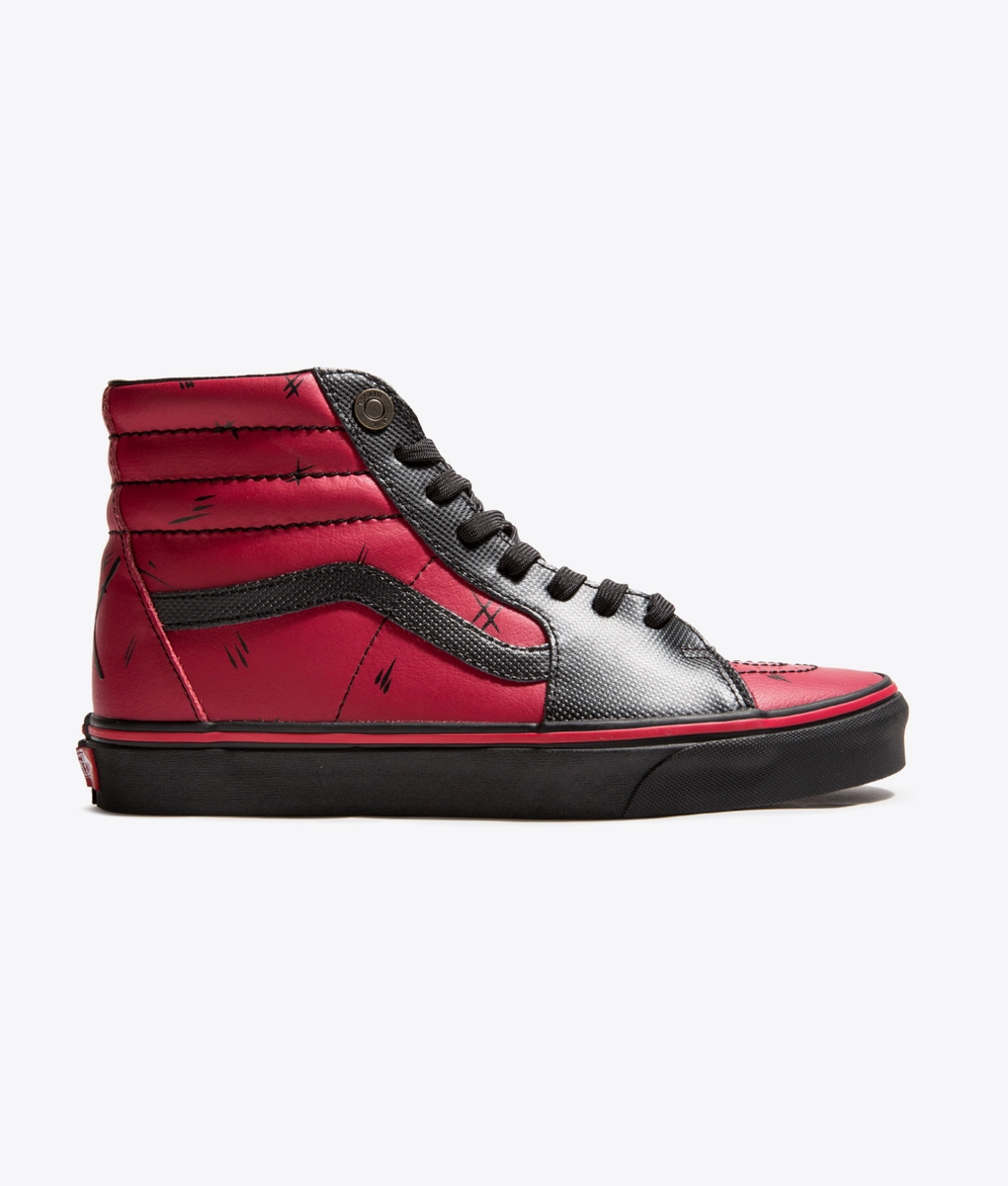 Vans - Vegnonveg.Com | Buy Vans X Marvel Sk8-Hi Online  display picture 1