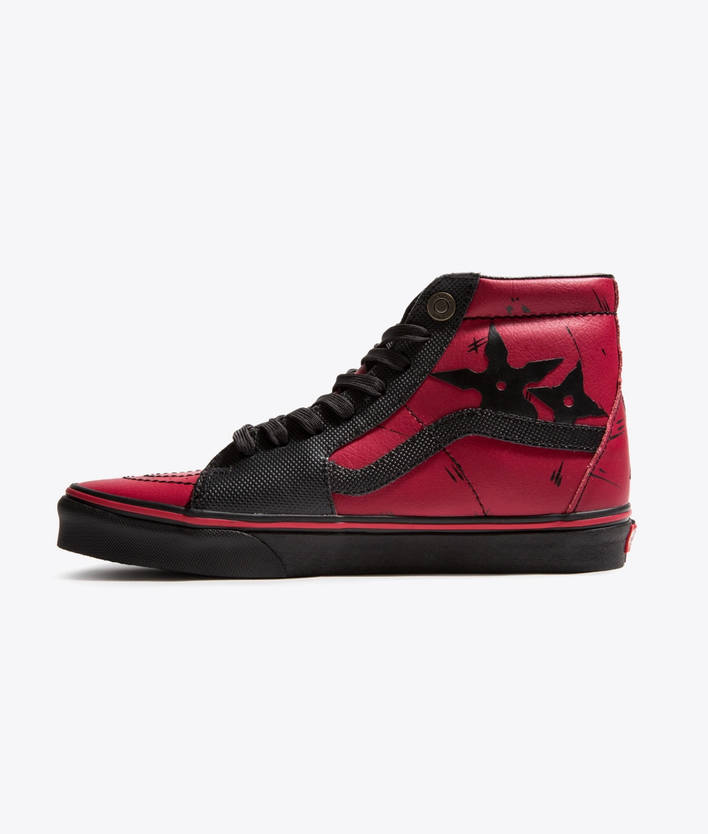 deadpool high top vans