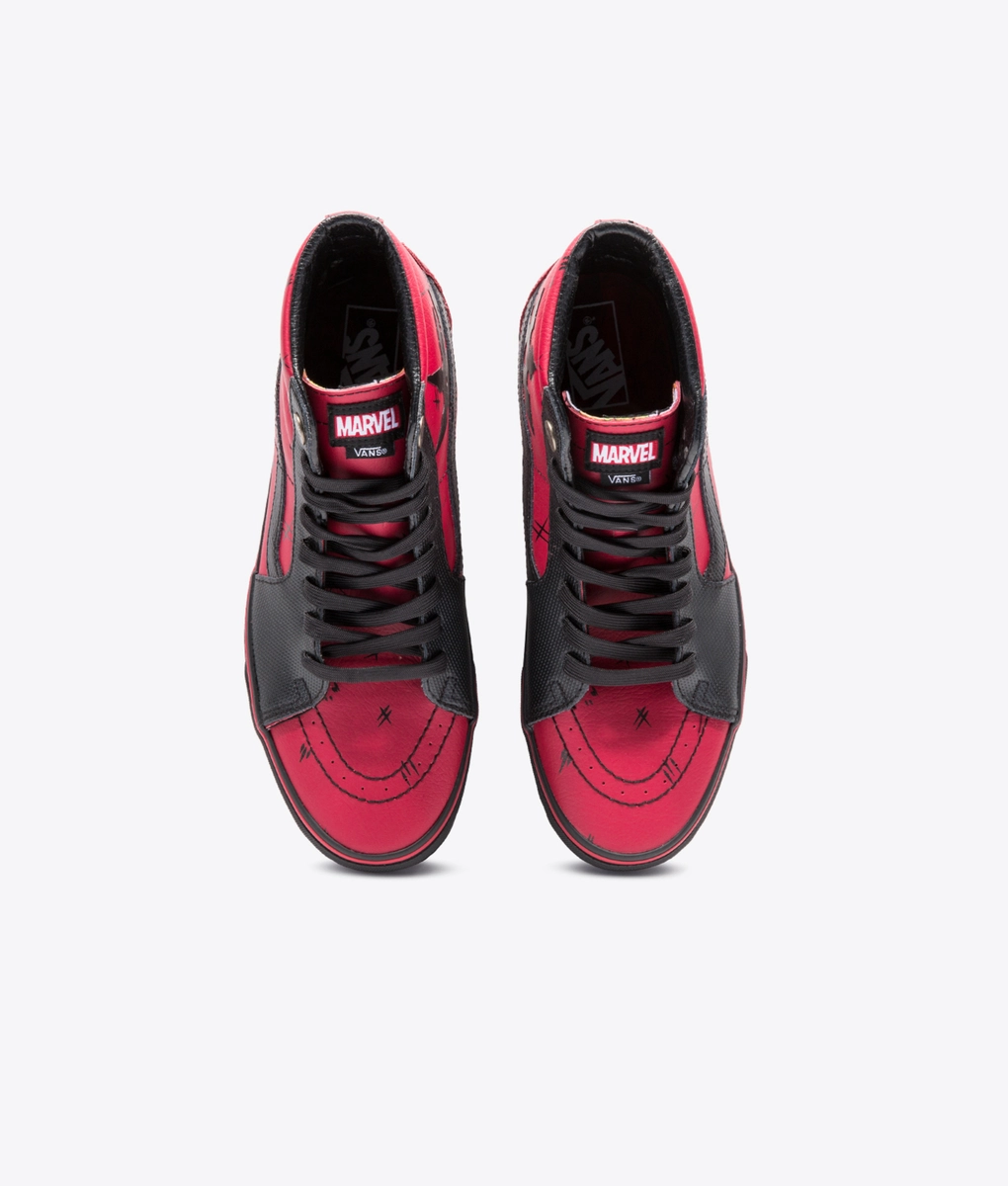 deadpool marvel vans