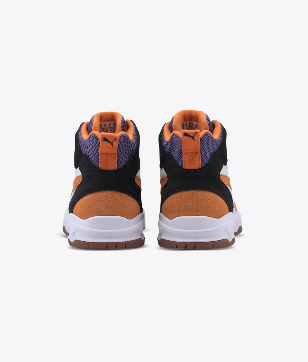 Puma - X THE HUNDREDS Performer Mid 'Puma Black-Persimmon Orange