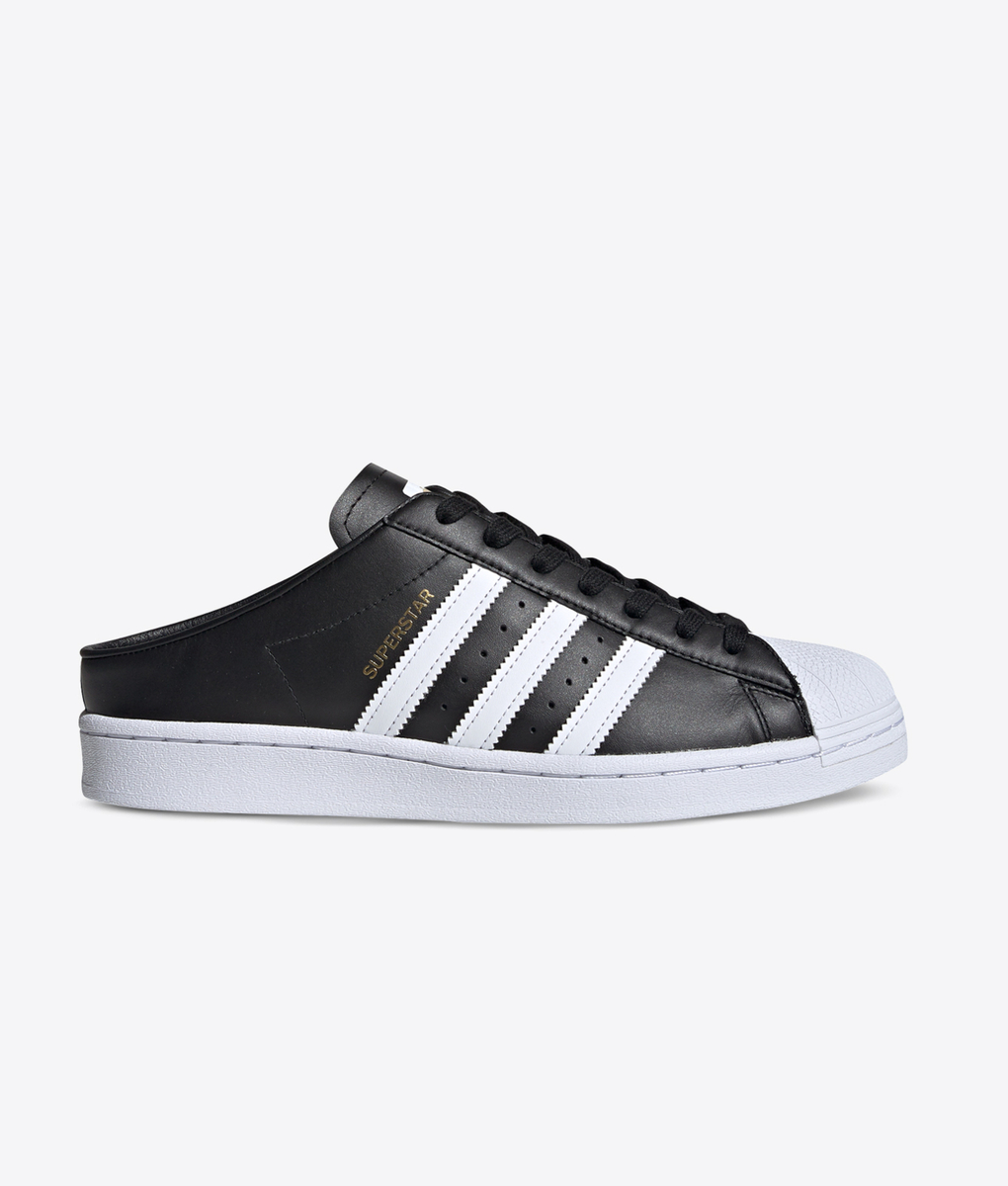 【ADIDAS originals】SUPERSTAR MULE★大人気★ Adidas Originals - SUPERSTAR MULE 'CBLACK/FTWWHT/CBLACK