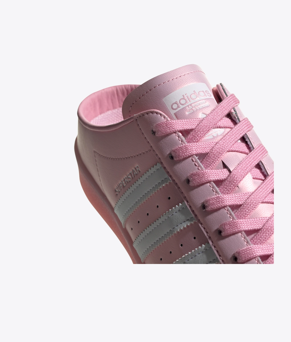 Adidas Originals - SUPERSTAR MULE 'TRUE PINK / CLOUD WHITE
