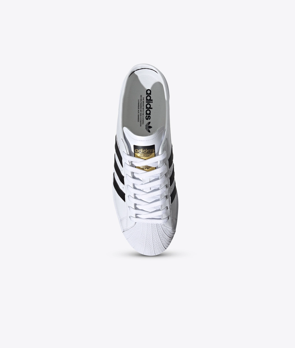 Adidas Originals - SUPERSTAR MULE 'CLOUD WHITE / CORE BLACK