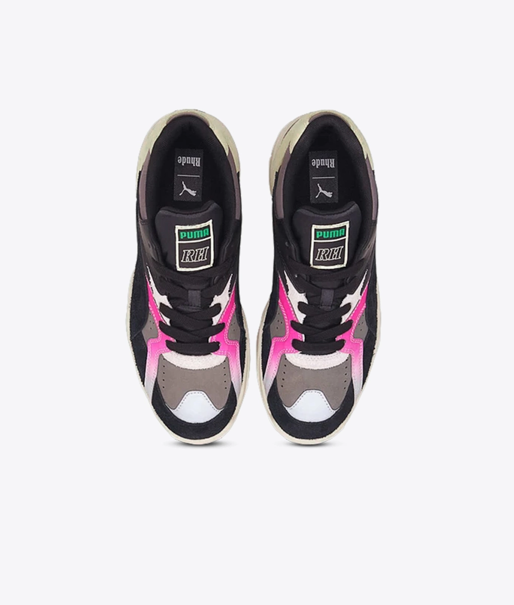 Puma - X RHUDE Performer 'Charcoal Gray-Puma Black' - VegNonVeg