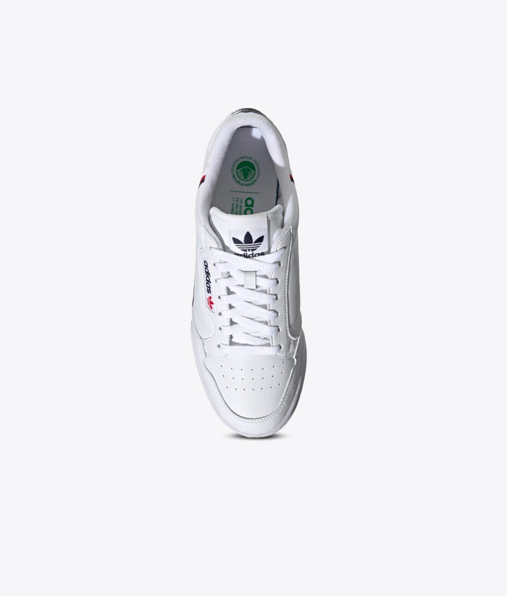 adidas gazelle silver green womens adidas Originals Continental 80 Vegan main image 0