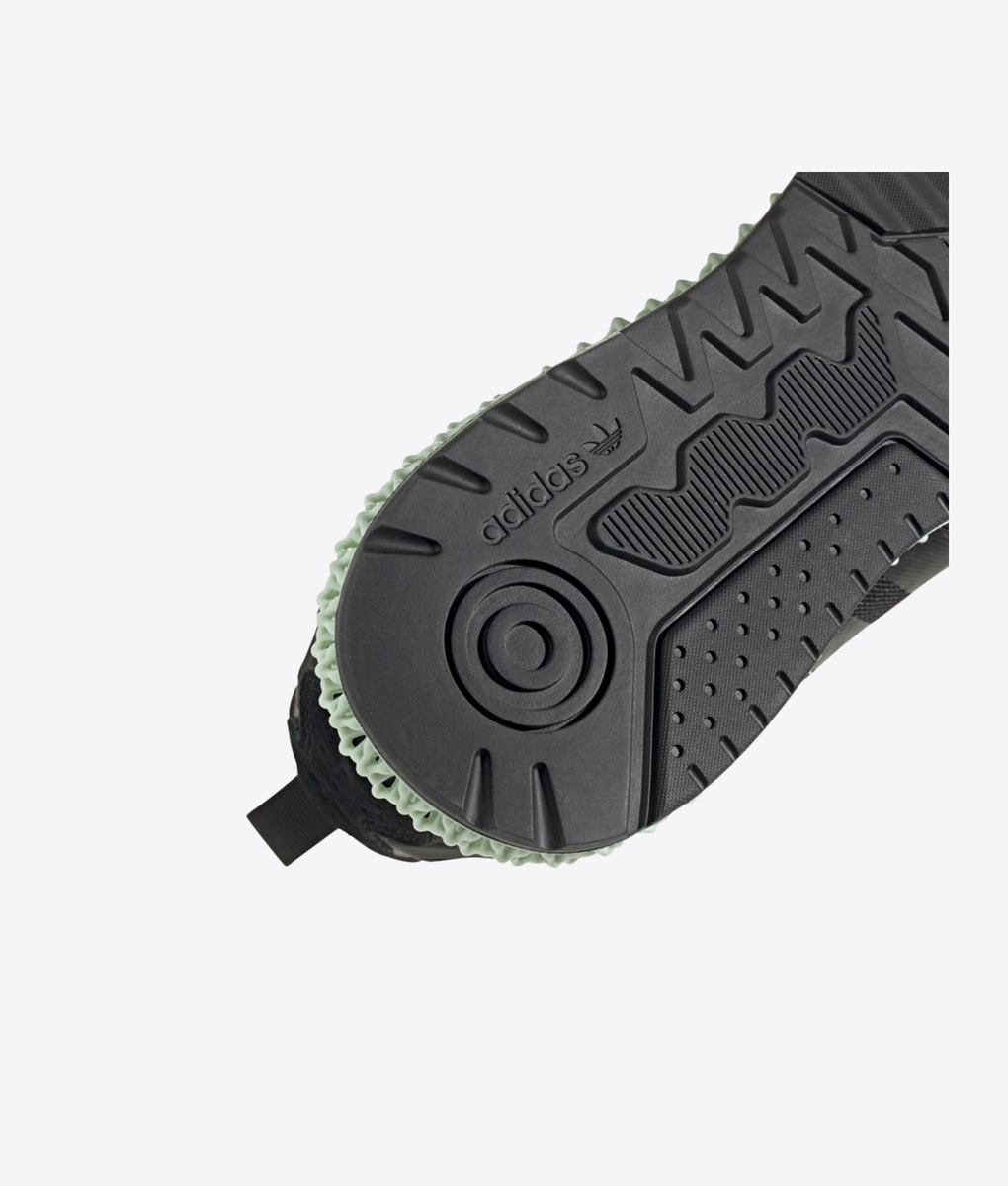 Adidas Originals - ZX 2K 4D 'CBLACK' - VegNonVeg