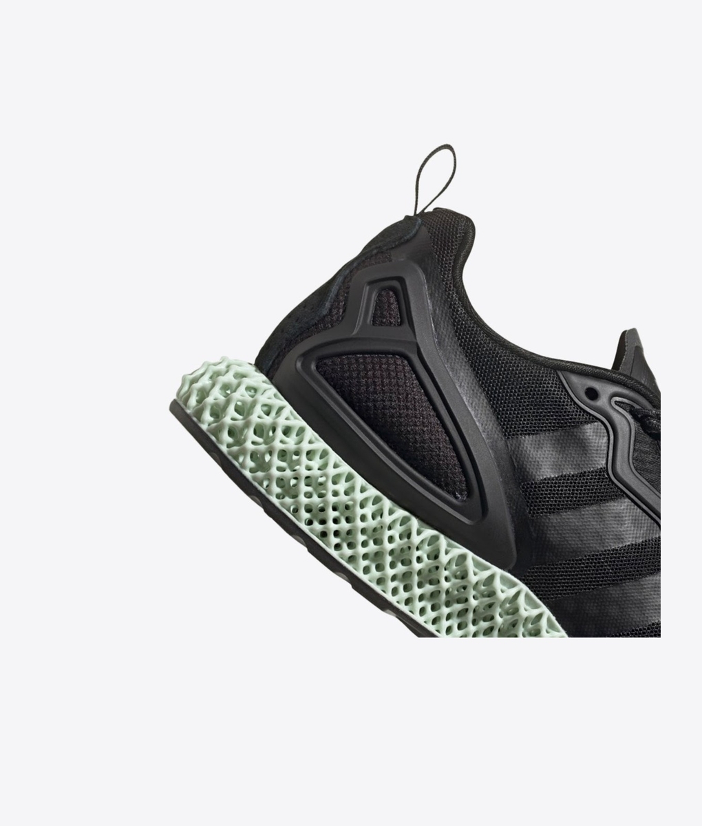 Adidas Originals - ZX 2K 4D 'CBLACK' - VegNonVeg