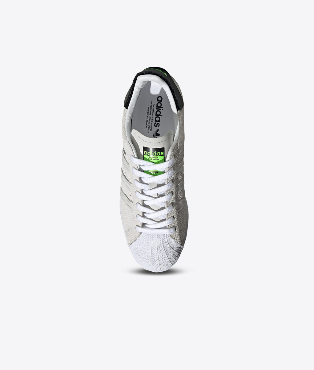 adidas gazelle silver green womens adidas Superstar II Shoes White 9.5 main image 0
