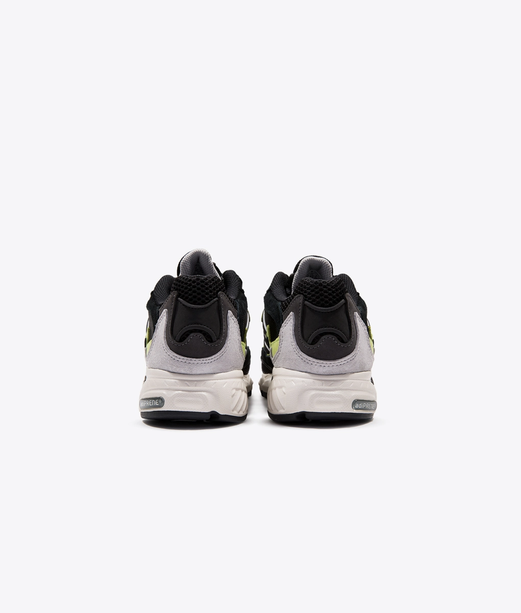adidas temper run core black glow