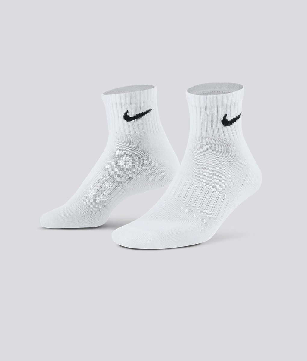 white high top nike socks