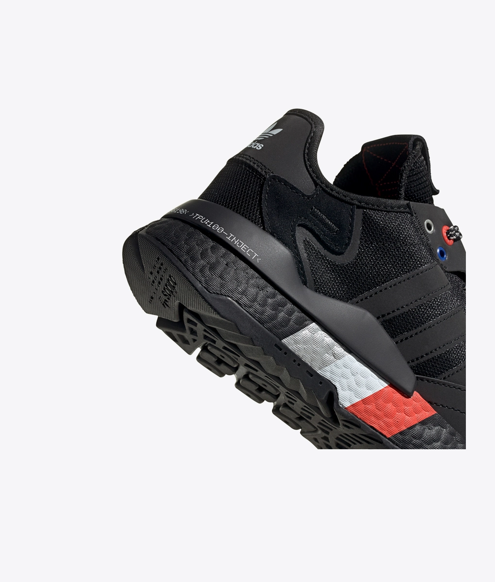 adidas★NITE JOGGER★レトロ★兼用★BLACK/BLACK/SILVER adidas Nite Jogger Core Black Silver for Sale | Authenticity