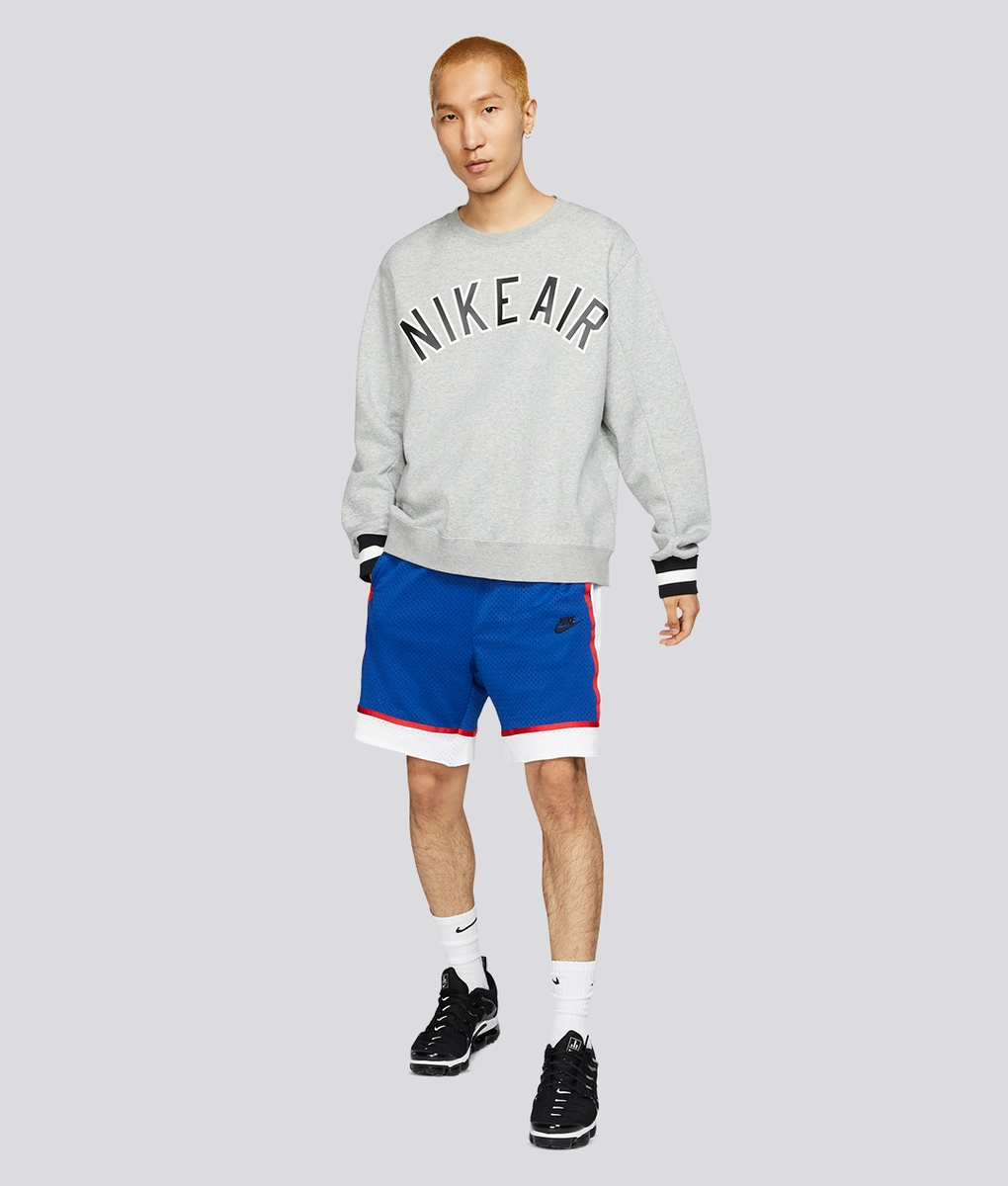 Nike - AS M NSW SHORT STMT MSH STRT N 'INDFRC/BLACK' - VegNonVeg