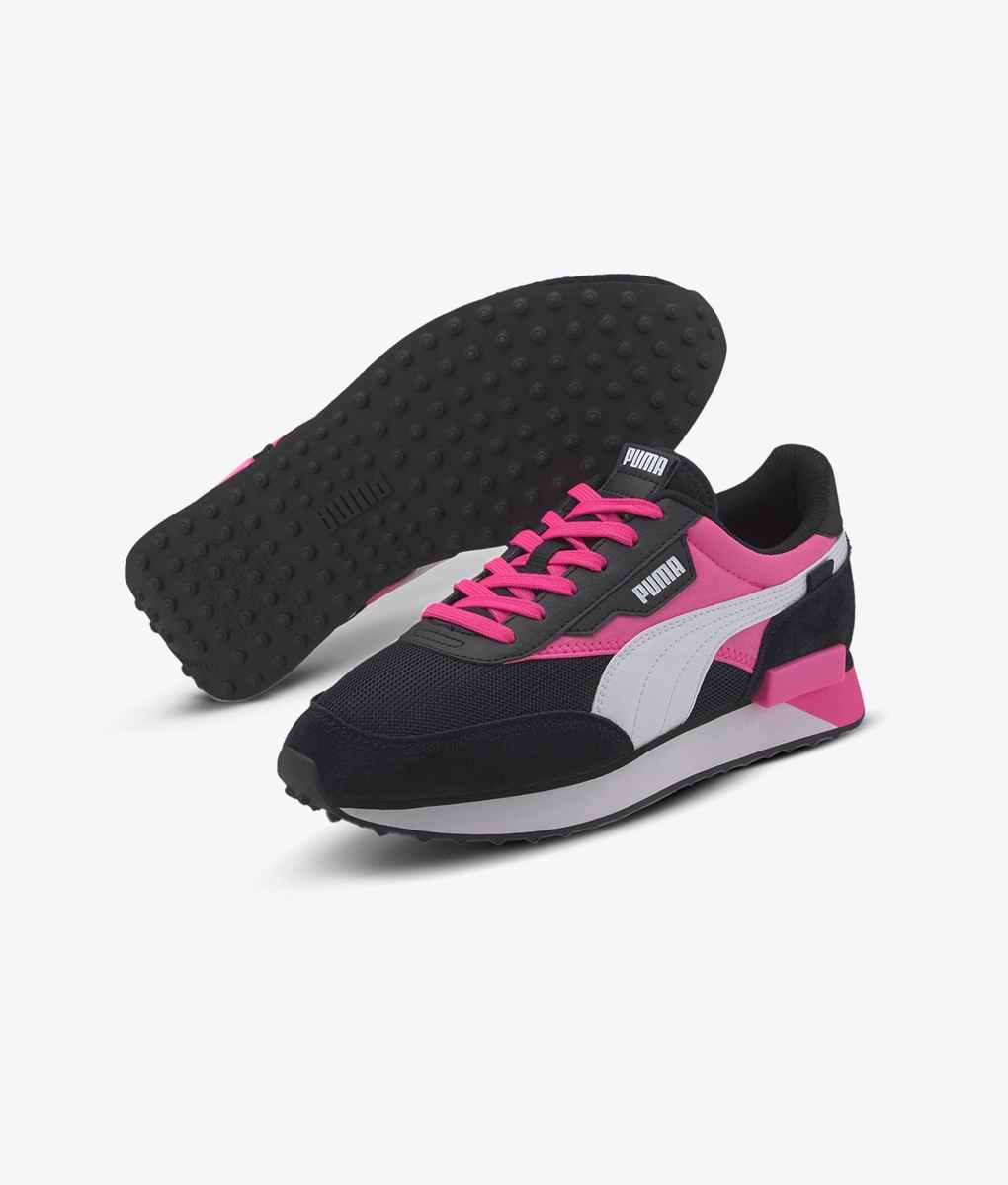 2着セット販売 PUMA ネオンカラー Lサイズ 黒/ピンク P47407 2着セット販売 PUMA ネオンカラー Lサイズ 黒/ピンク P47407 2着