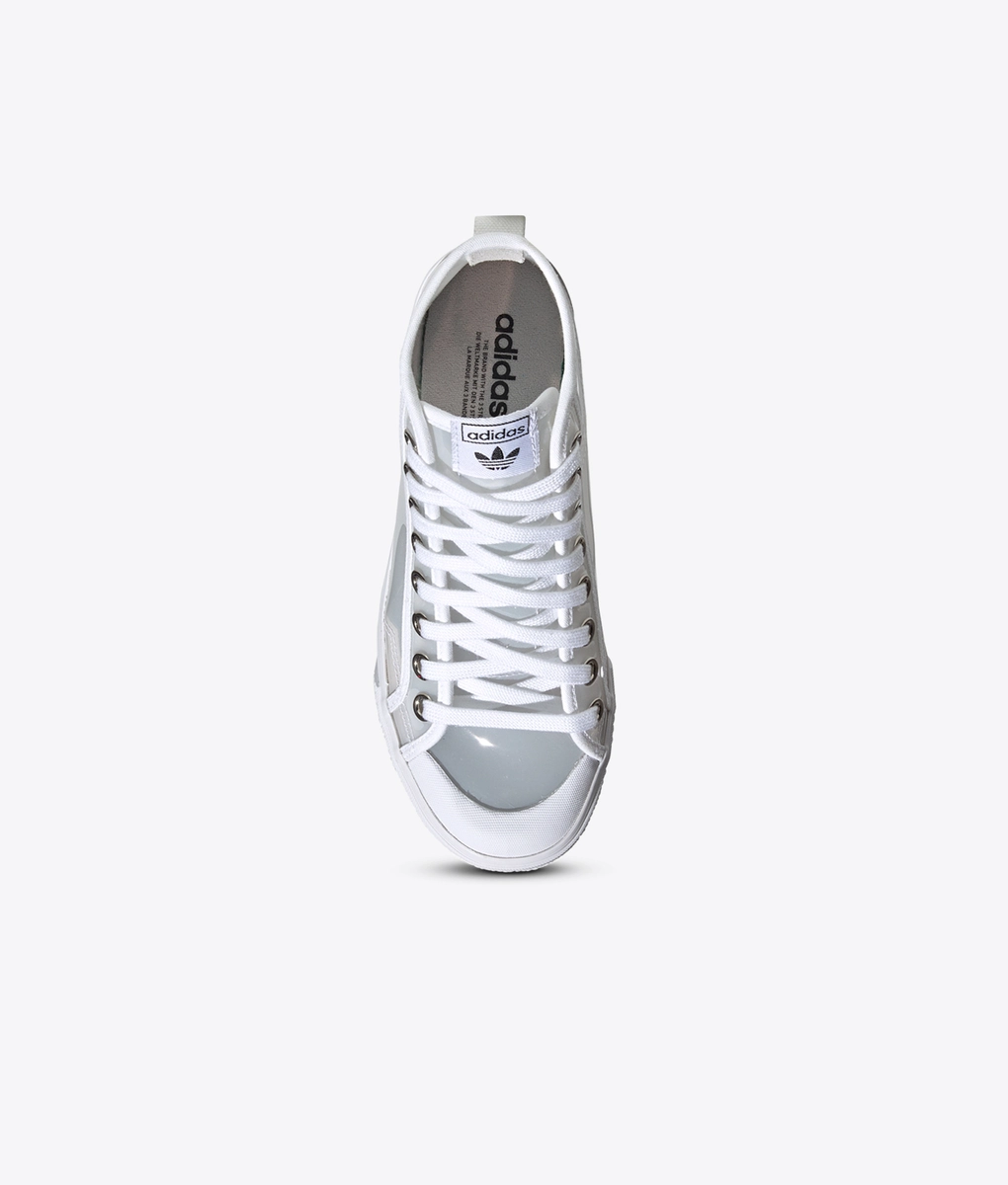 adidas gazelle silver green womens adidas Nizza High RF x Andr Saraiva Shoes White