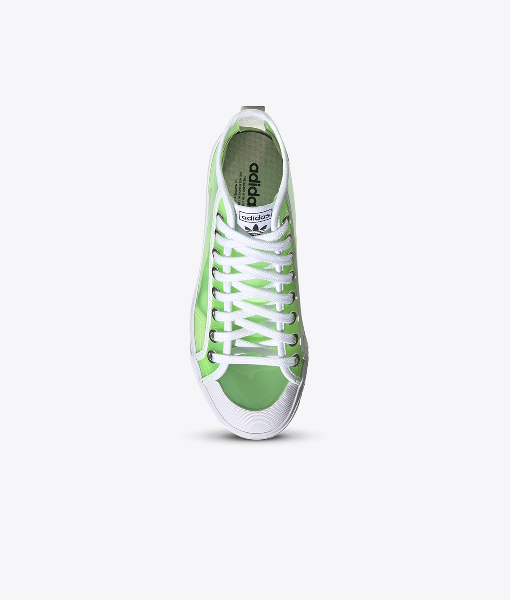 adidas gazelle silver green womens Kids adidas Originals Nizza Hi Shoes White GV7926