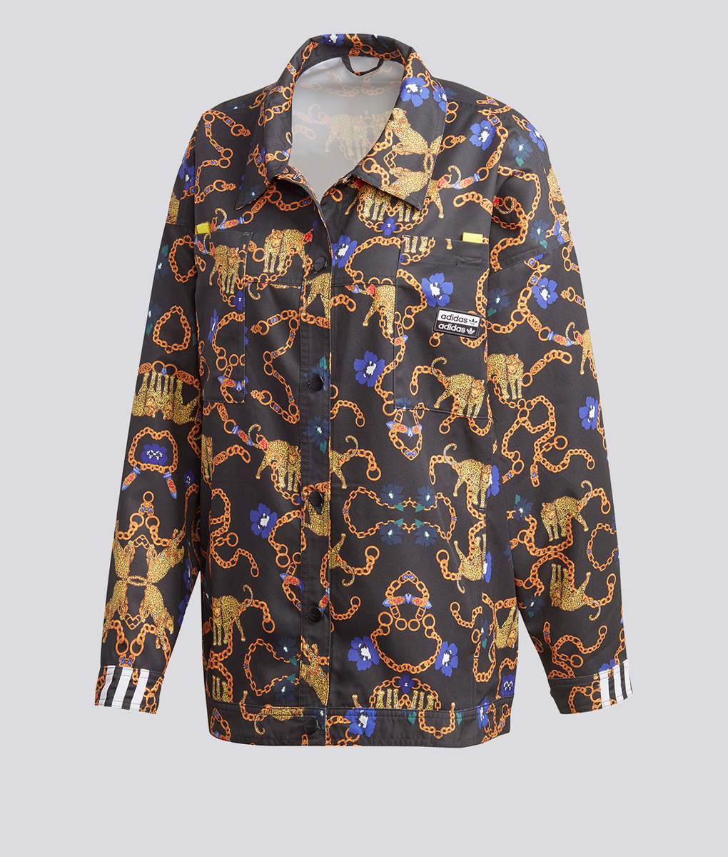 adidas Women's HER Studio London Track Jacket - Multicolor