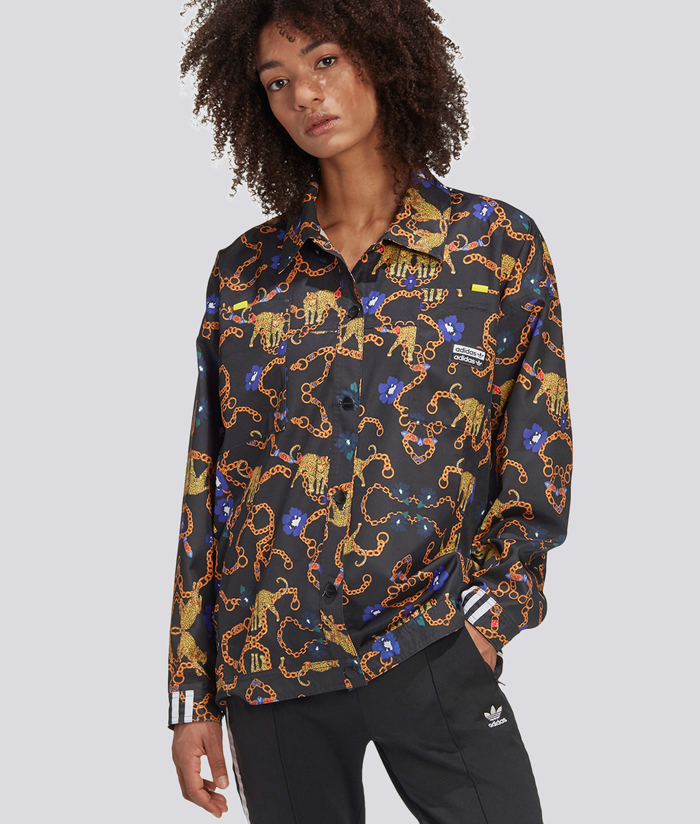 Adidas Originals - HEr Studio London JACKET 'MULTCOLour - VegNonVeg