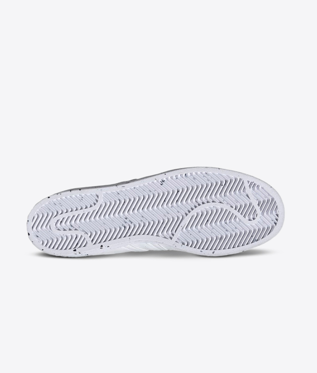 adidas gazelle silver green womens adidas Originals Women Superstar Bold White FV3334, 8.5 main image 0