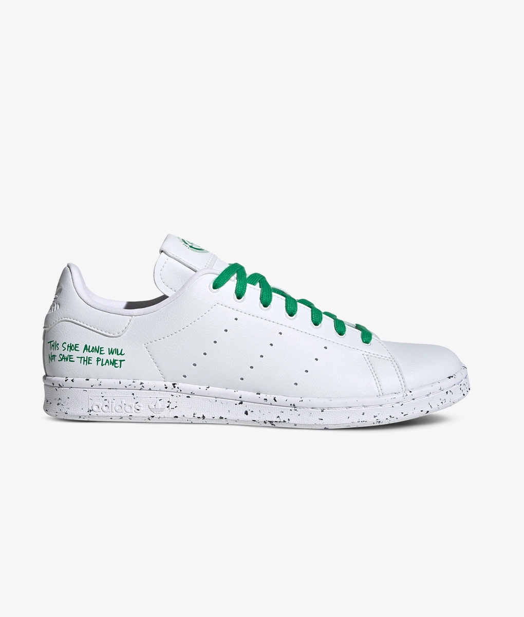 【新品未使用】TOMORROWLAND×adidas stansmith Adidas Originals - STAN SMITH VEGAN 'FTWWHT/FTWWHT/GREEN' - VegNonVeg