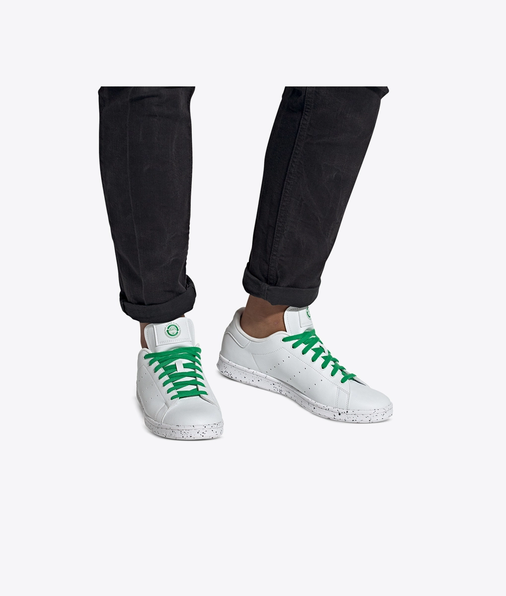 【新品未使用】TOMORROWLAND×adidas stansmith Adidas Originals - STAN SMITH VEGAN 'FTWWHT/FTWWHT/GREEN' - VegNonVeg