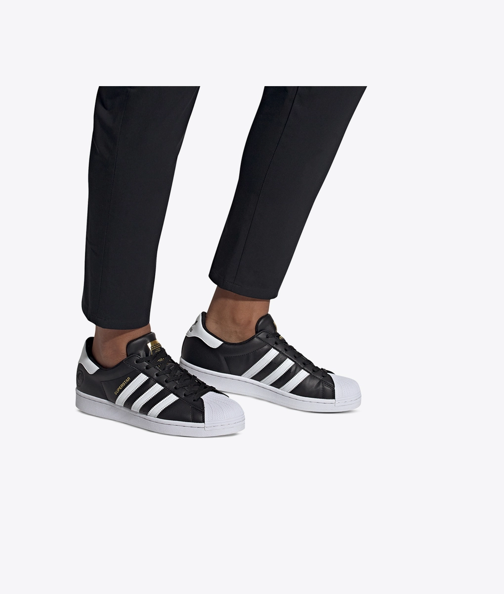 adidas Superstar Vegan ブラック/ホワイト　27cm Adidas SUPERSTAR VEGAN 