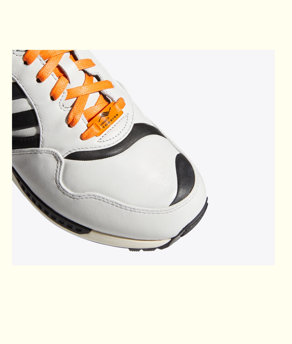 Adidas Originals - ZX 6000 Juventus 'CRYWHT/CBLACK/BAHORA' - VegNonVeg