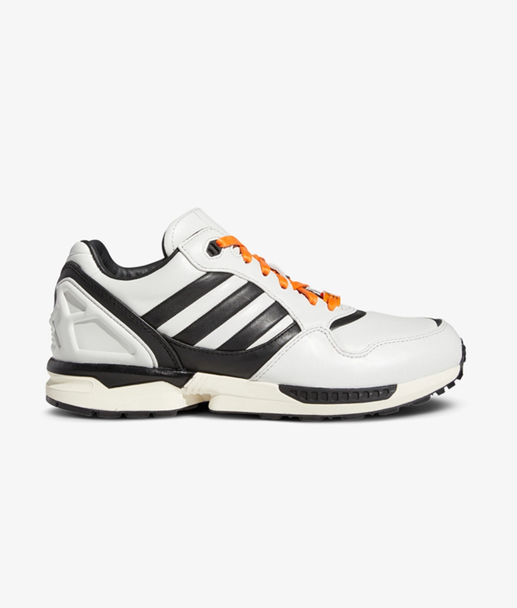 Adidas Originals - ZX 6000 Juventus 'CRYWHT/CBLACK/BAHORA' - VegNonVeg