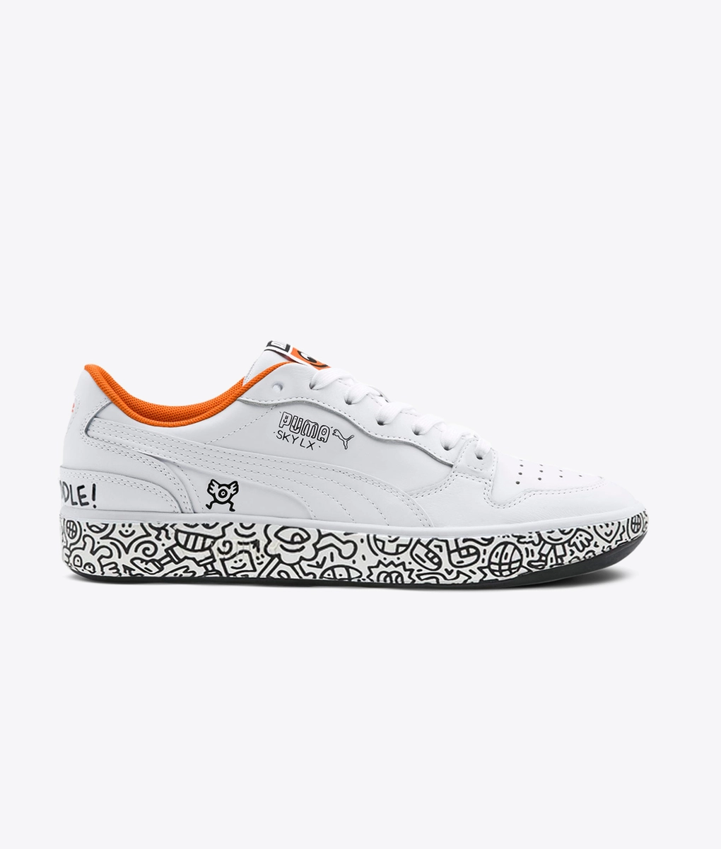 送料無料◆PUMA◆Sky LX Low MR DOODLE◆日本未入荷 Puma - PUMA X MR DOODLE Sky LX Low Trainers 'Puma White/Puma