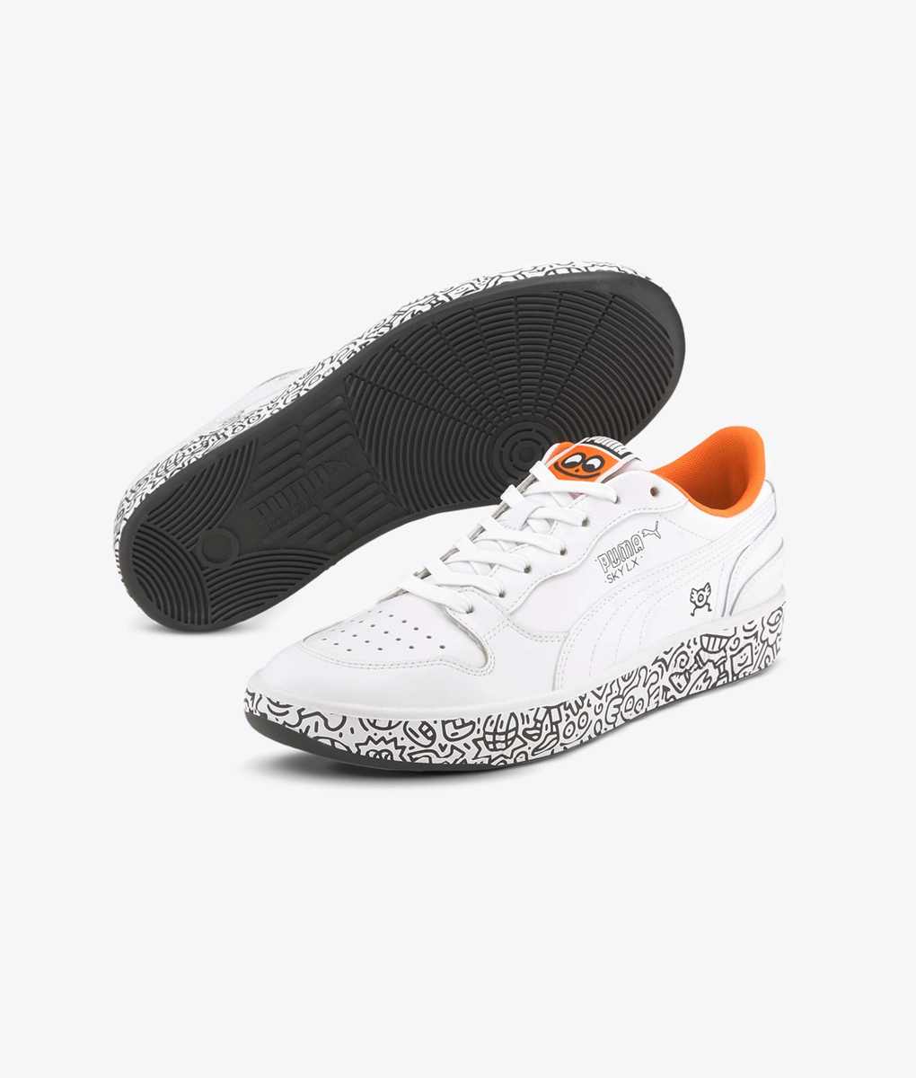 送料無料◆PUMA◆Sky LX Low MR DOODLE◆日本未入荷 Puma - PUMA X MR DOODLE Sky LX Low Trainers 'Puma White/Puma