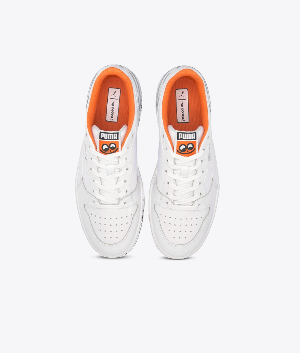 送料無料◆PUMA◆Sky LX Low MR DOODLE◆日本未入荷 Puma - PUMA X MR DOODLE Sky LX Low Trainers 'Puma White/Puma