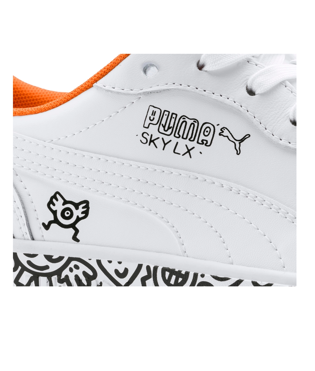 送料無料◆PUMA◆Sky LX Low MR DOODLE◆日本未入荷 Puma - PUMA X MR DOODLE Sky LX Low Trainers 'Puma White/Puma