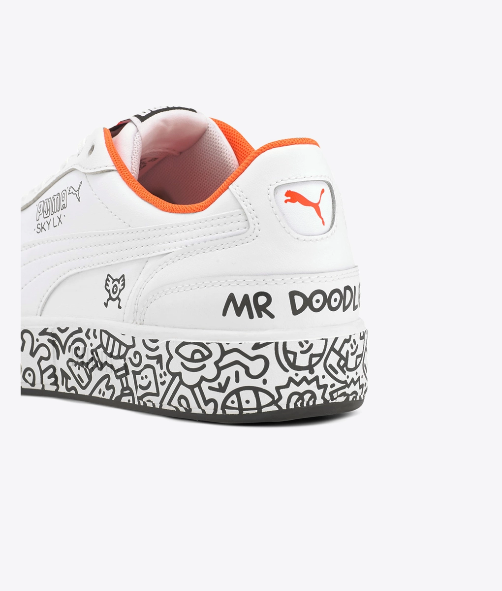 送料無料◆PUMA◆Sky LX Low MR DOODLE◆日本未入荷 Puma - PUMA X MR DOODLE Sky LX Low Trainers 'Puma White/Puma
