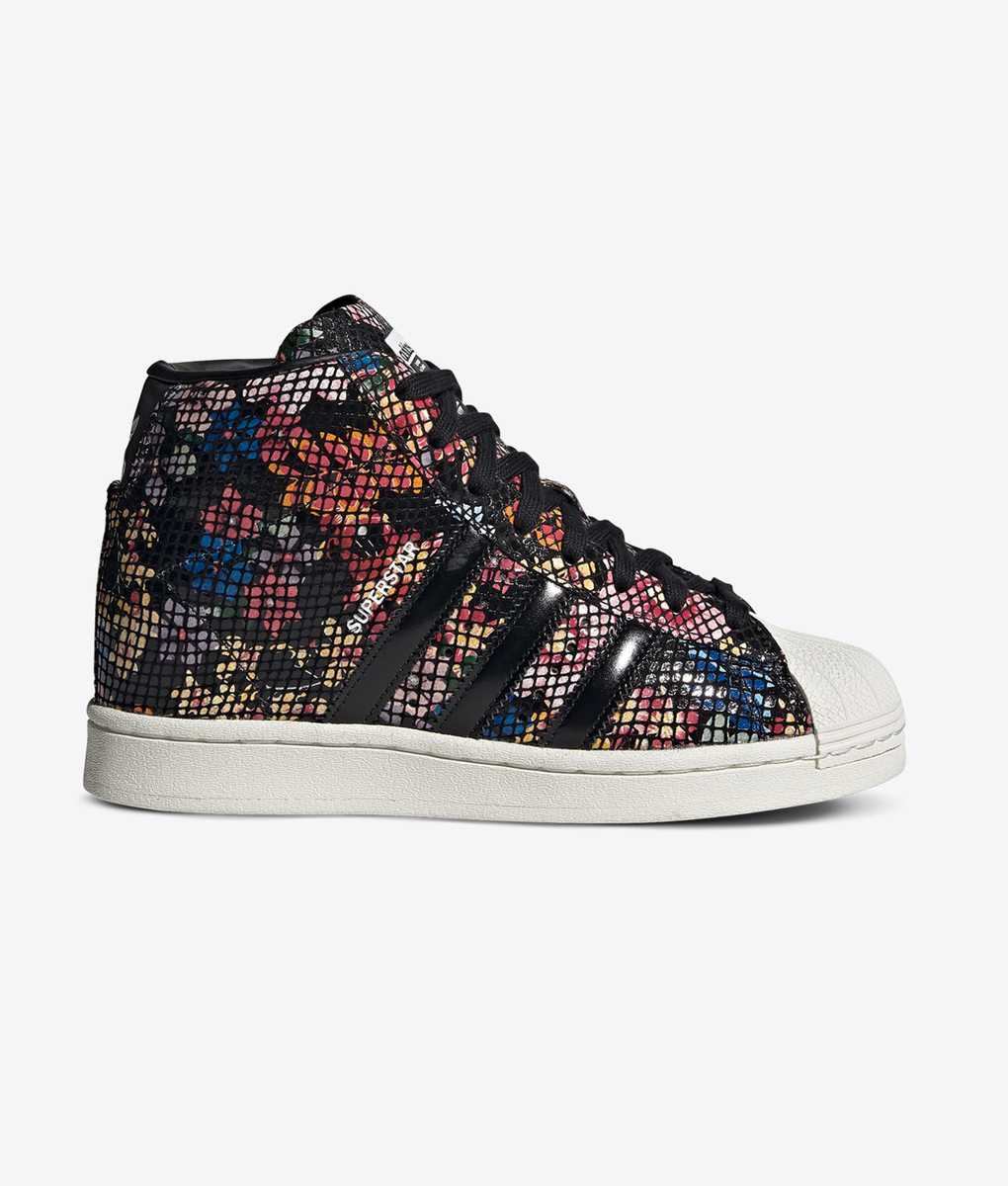 Adidas Originals - SUPERSTAR UP W 'core Black' - VegNonVeg