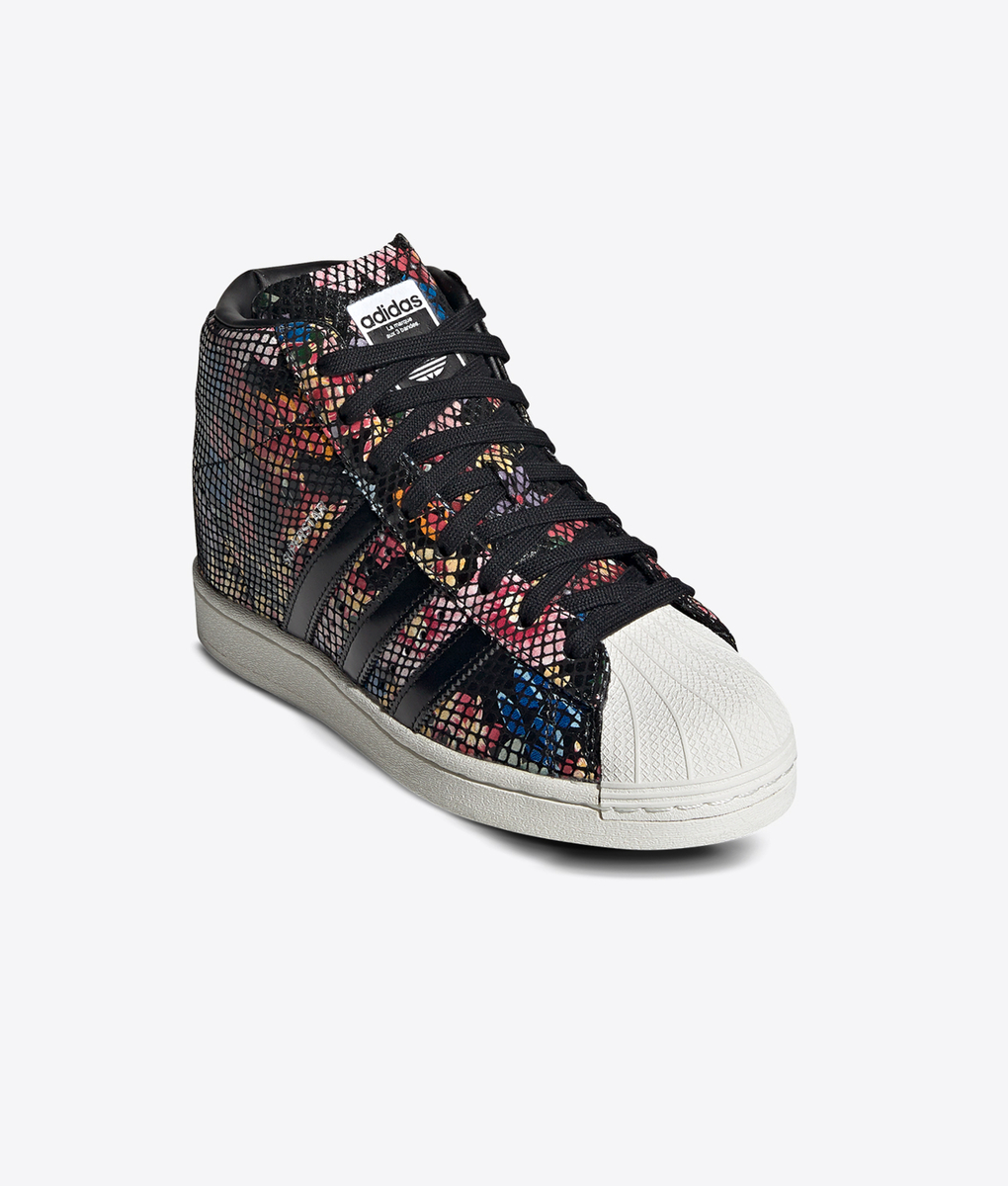 Adidas Originals - SUPERSTAR UP W 'core Black' - VegNonVeg