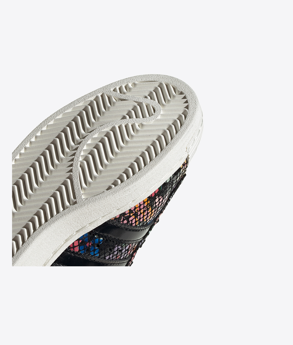 Adidas Originals - SUPERSTAR UP W 'core Black' - VegNonVeg