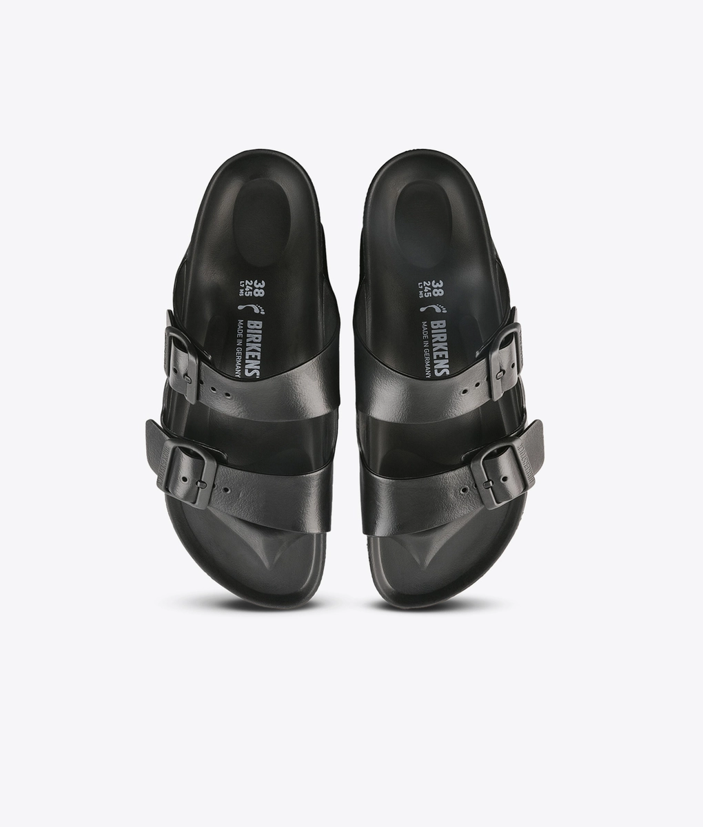 Birkenstock - BIRKENSTOCK ARIZONA EVA BLACK l Buy Unisex Slides