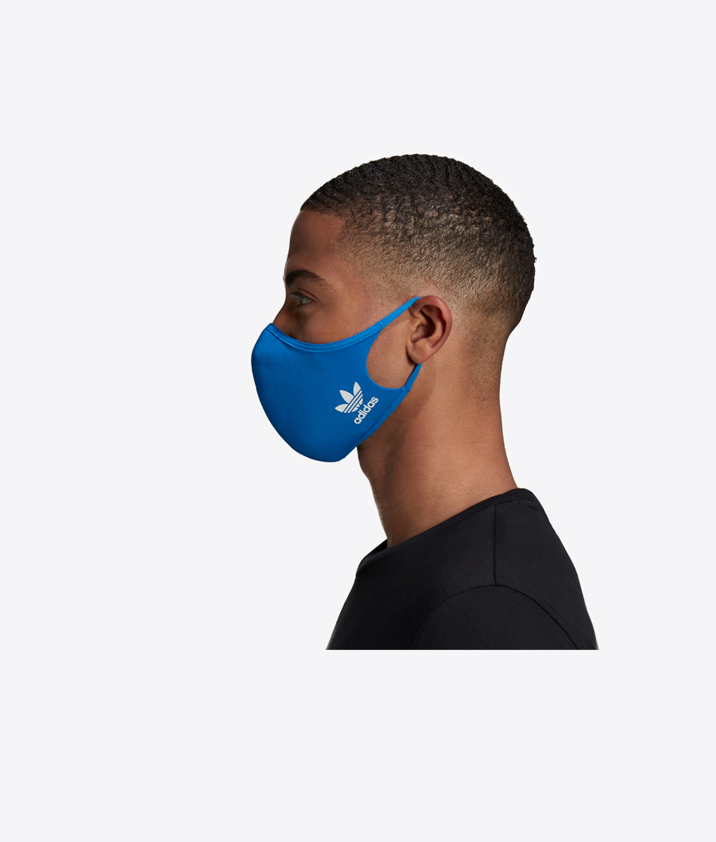 Adidas Originals - FACE COVER LARGE - 3 PACK - VegNonVeg