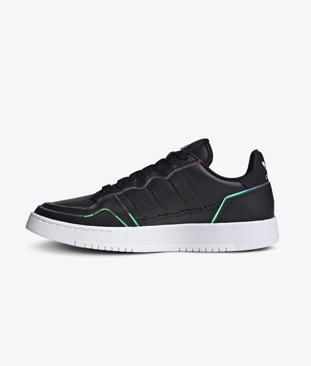 Adidas Originals SUPERCOURT W 'CBLACK/CBLACK/SUPCOL' VegNonVeg