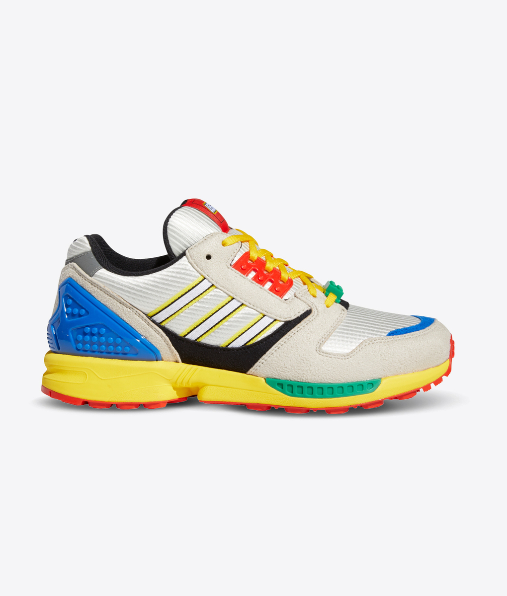 Adidas Originals - ZX 8000 LEGO 'YELLOW/CBROWN/FTWWHT
