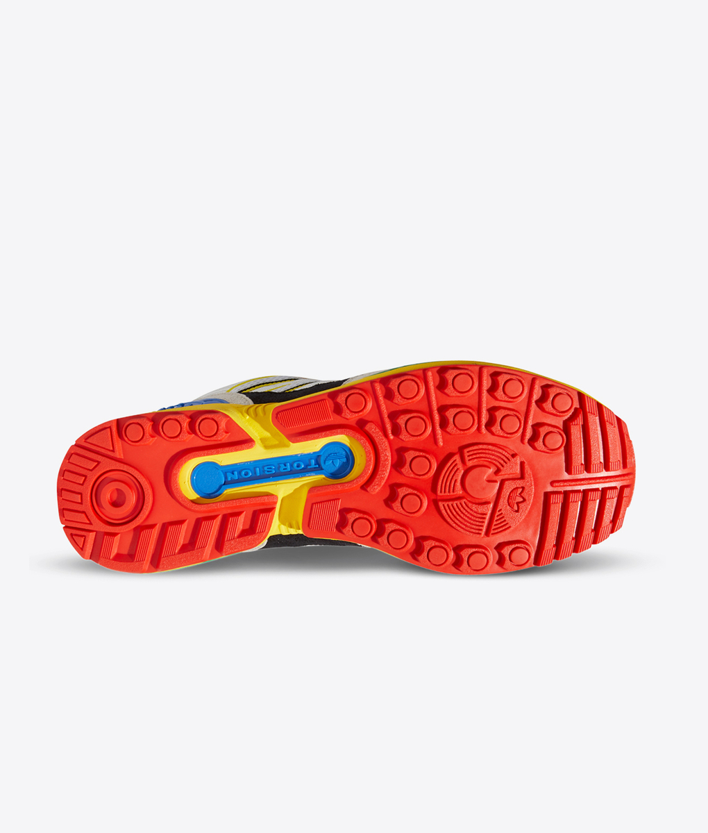 Adidas Originals - ZX 8000 LEGO 'YELLOW/CBROWN/FTWWHT' - VegNonVeg
