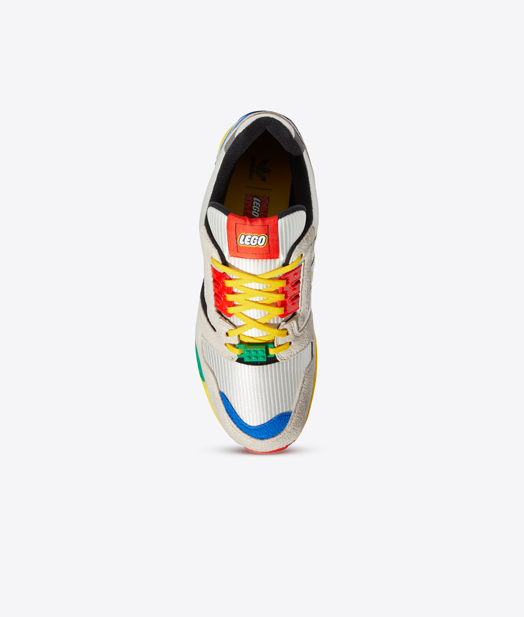 Adidas Originals - ZX 8000 LEGO 'YELLOW/CBROWN/FTWWHT' - VegNonVeg