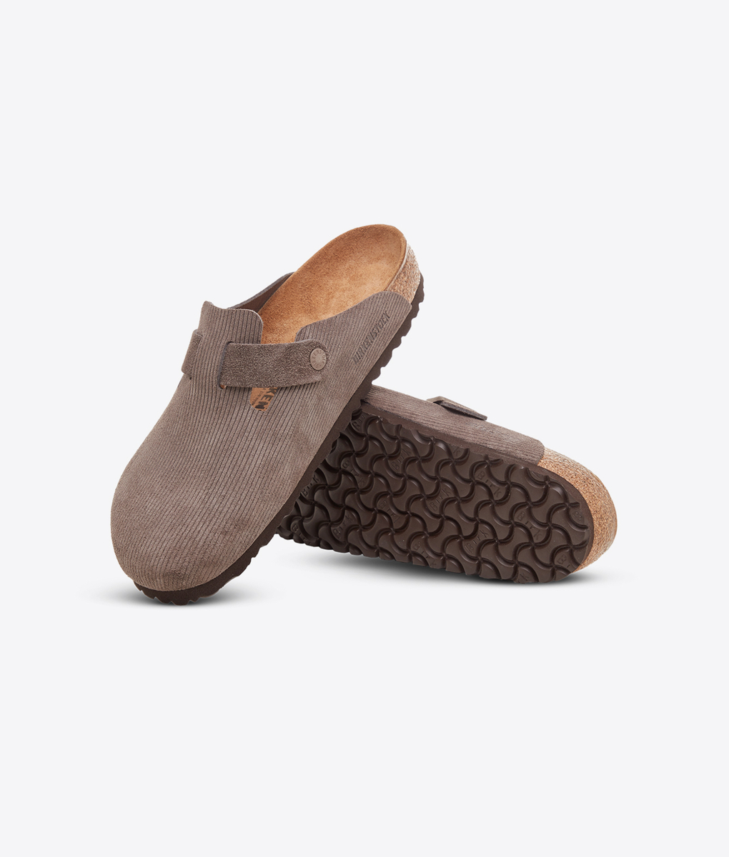 Birkenstock - Boston Stussy 'Anthracite' - VegNonVeg