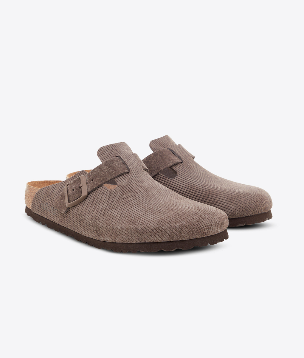 Birkenstock - Boston Stussy 'Anthracite' - VegNonVeg Birkenstock - Boston Stussy 'Anthracite' - VegNonVeg