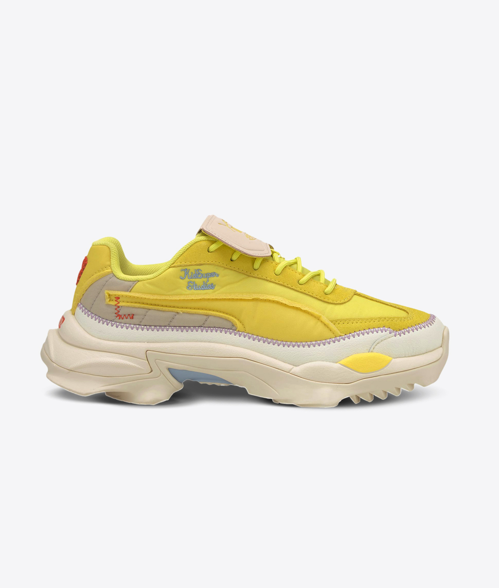 Puma - X KIDSUPER Nitefox 'Limelight/Yellow Cream' - VegNonVeg