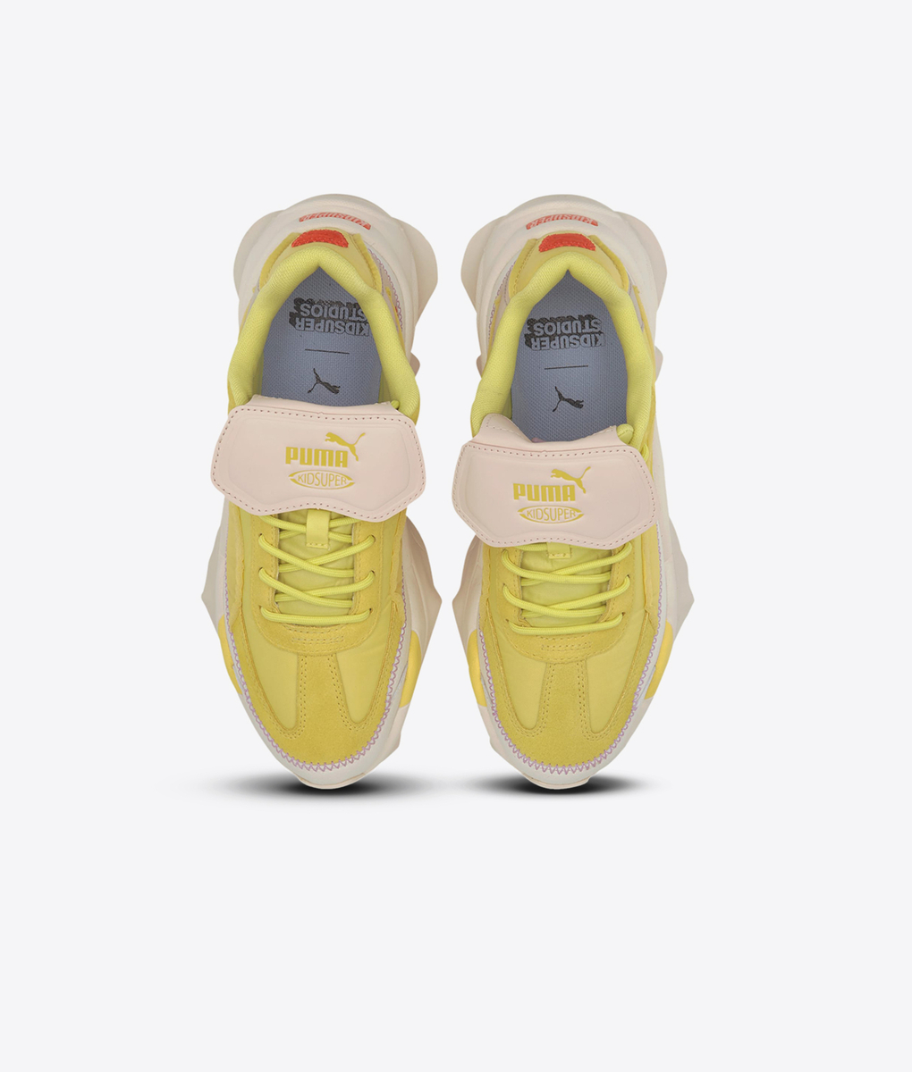 Puma - X KIDSUPER Nitefox 'Limelight/Yellow Cream' - VegNonVeg