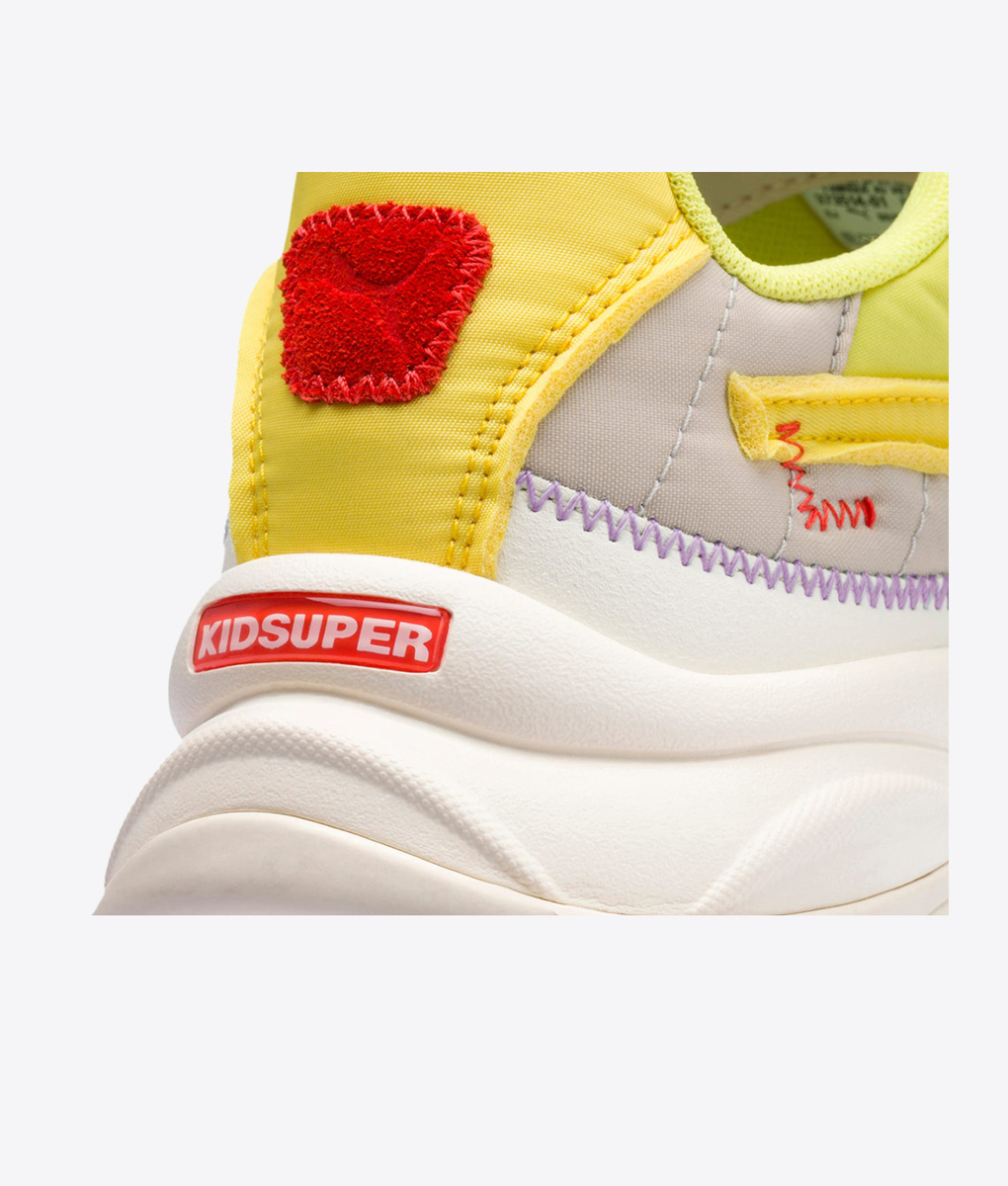 Puma X KIDSUPER Nitefox 'Limelight/Yellow Cream' VegNonVeg