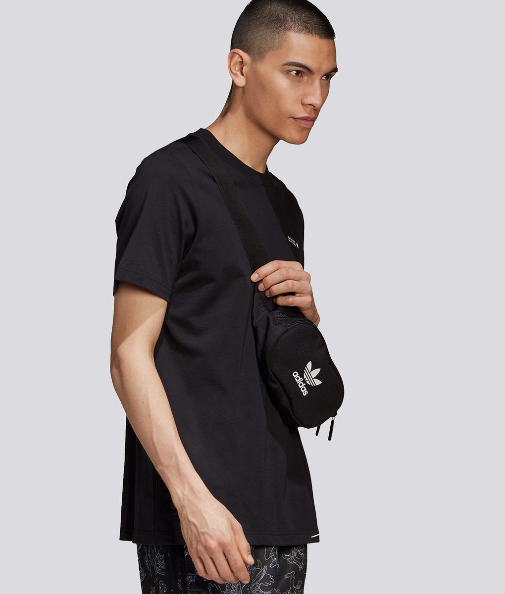 Adidas Originals - GOOFY TEE 'BLACK/WHITE' - VegNonVeg