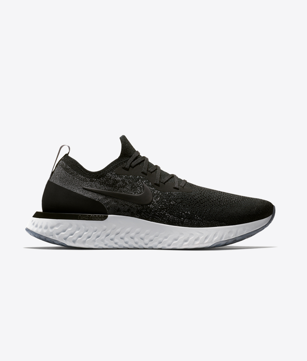 nike epic react 1 black